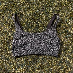 Lululemon Speckle Patterned Sports Bra (4C/D)